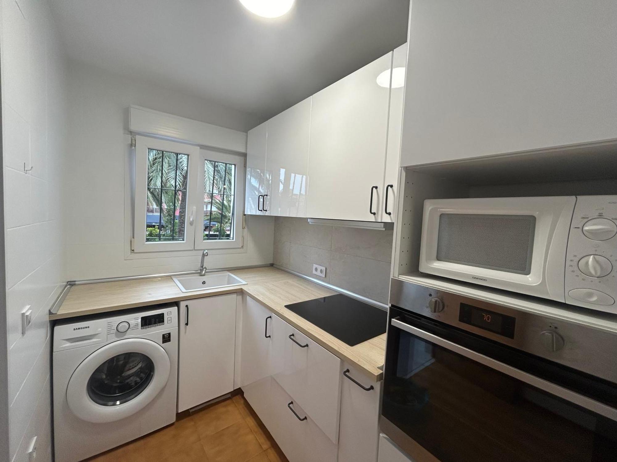 Bungalow "Sol Y Mar Ii" Ел Кампело Екстериор снимка