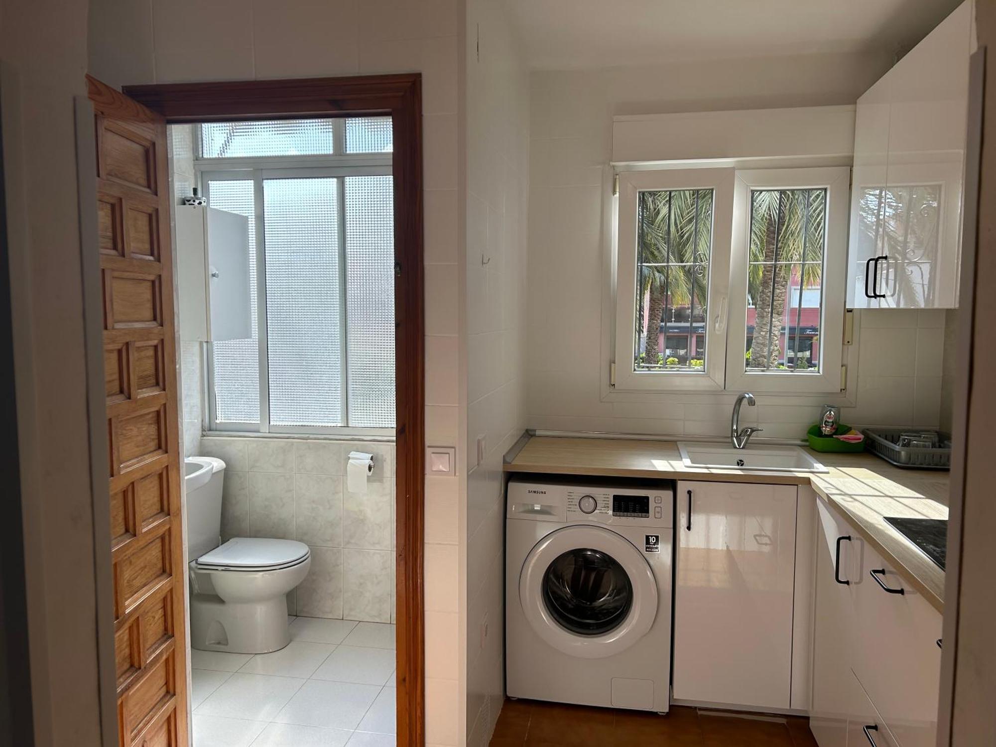 Bungalow "Sol Y Mar Ii" Ел Кампело Екстериор снимка