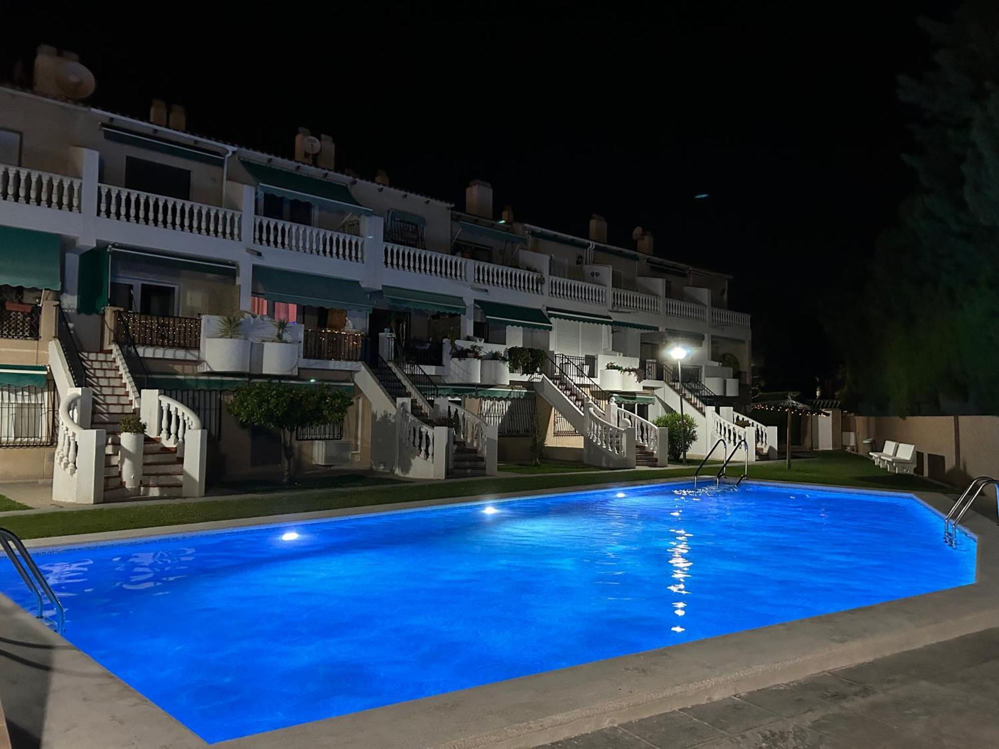 Bungalow "Sol Y Mar Ii" Ел Кампело Екстериор снимка