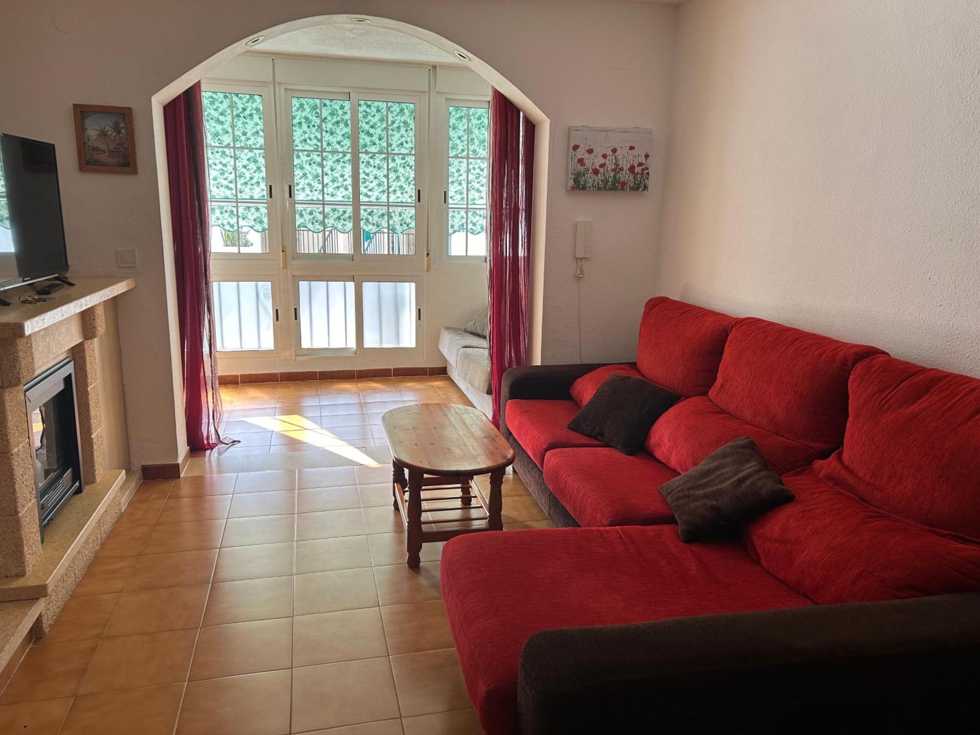 Bungalow "Sol Y Mar Ii" Ел Кампело Екстериор снимка