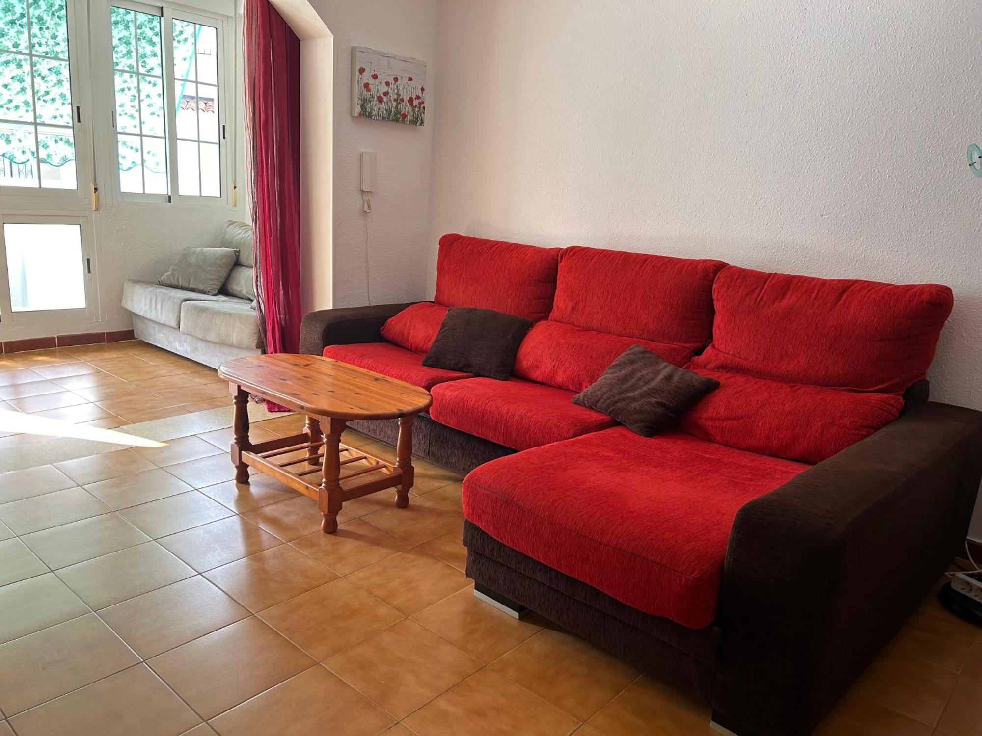 Bungalow "Sol Y Mar Ii" Ел Кампело Екстериор снимка