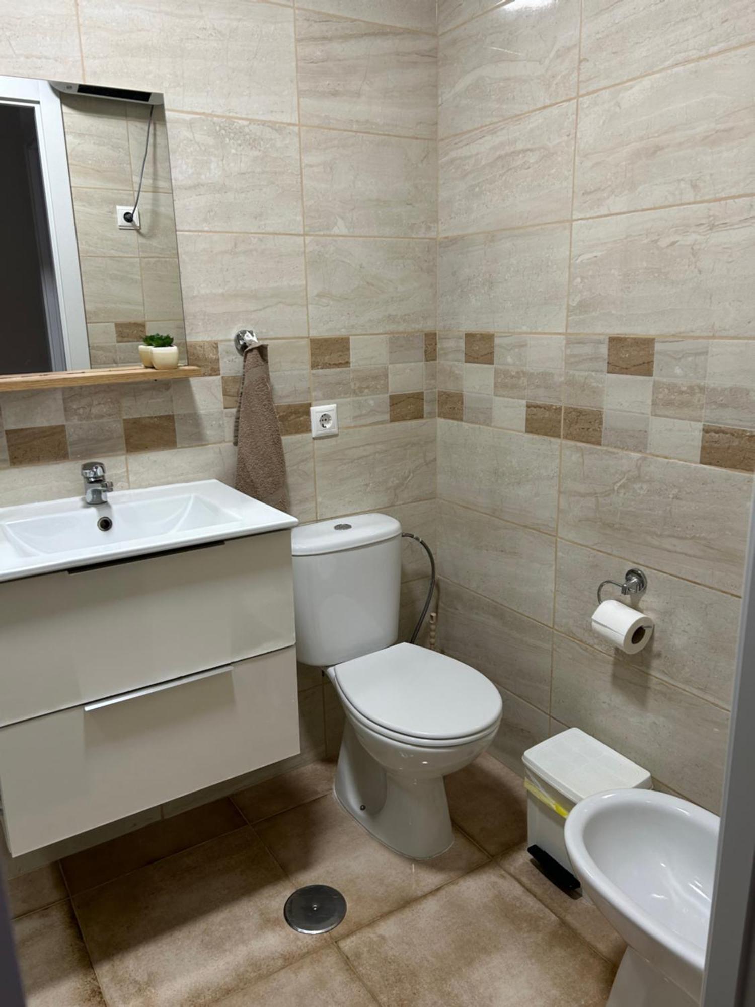 Bungalow "Sol Y Mar Ii" Ел Кампело Екстериор снимка