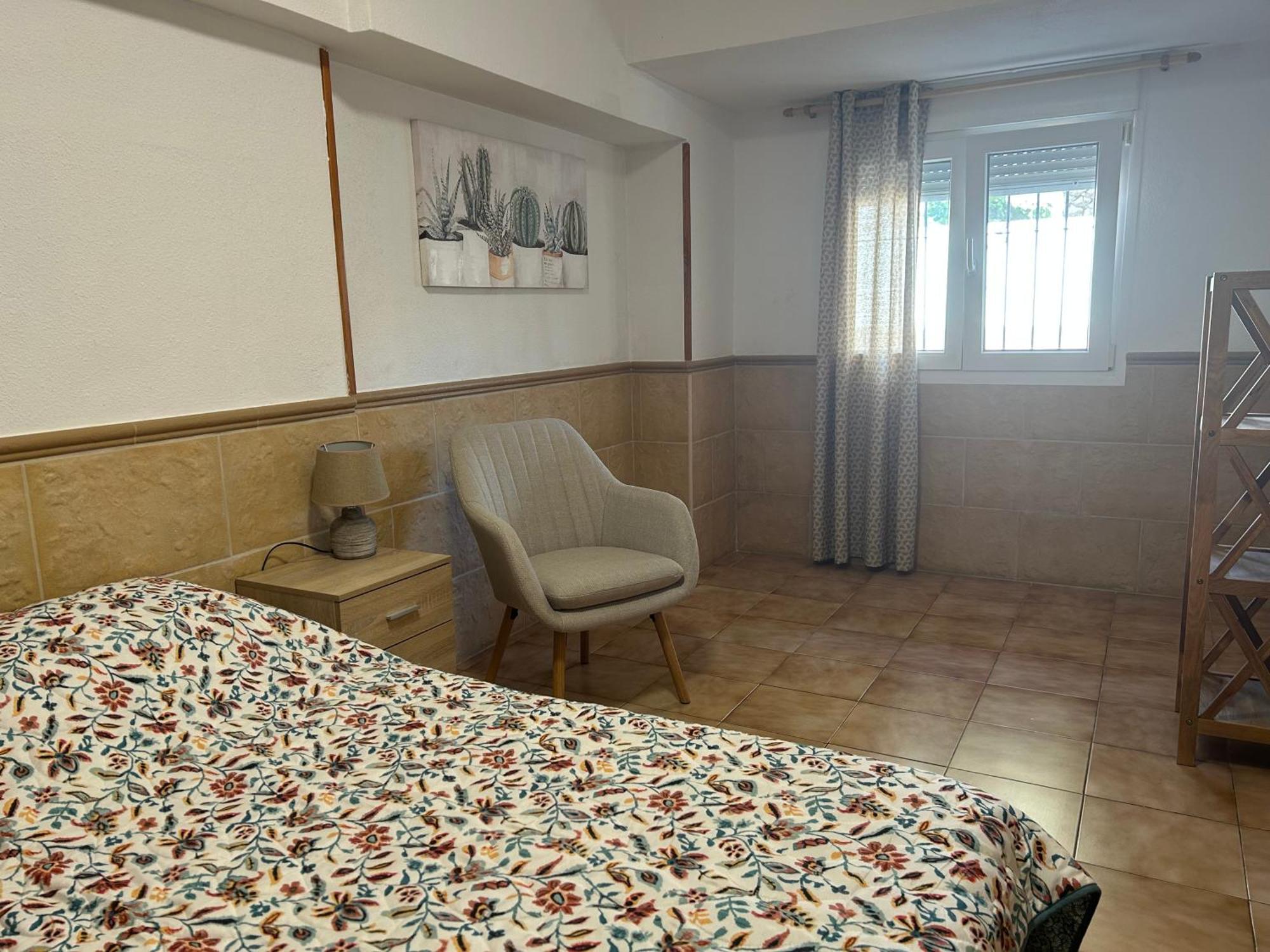 Bungalow "Sol Y Mar Ii" Ел Кампело Екстериор снимка