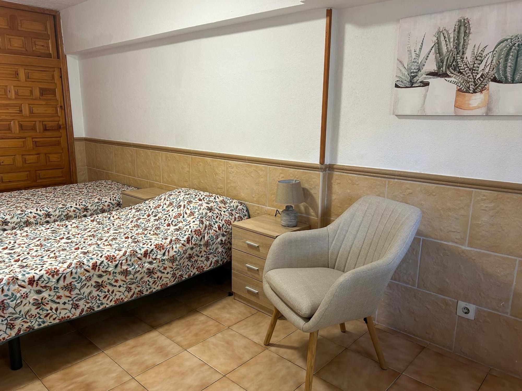 Bungalow "Sol Y Mar Ii" Ел Кампело Екстериор снимка